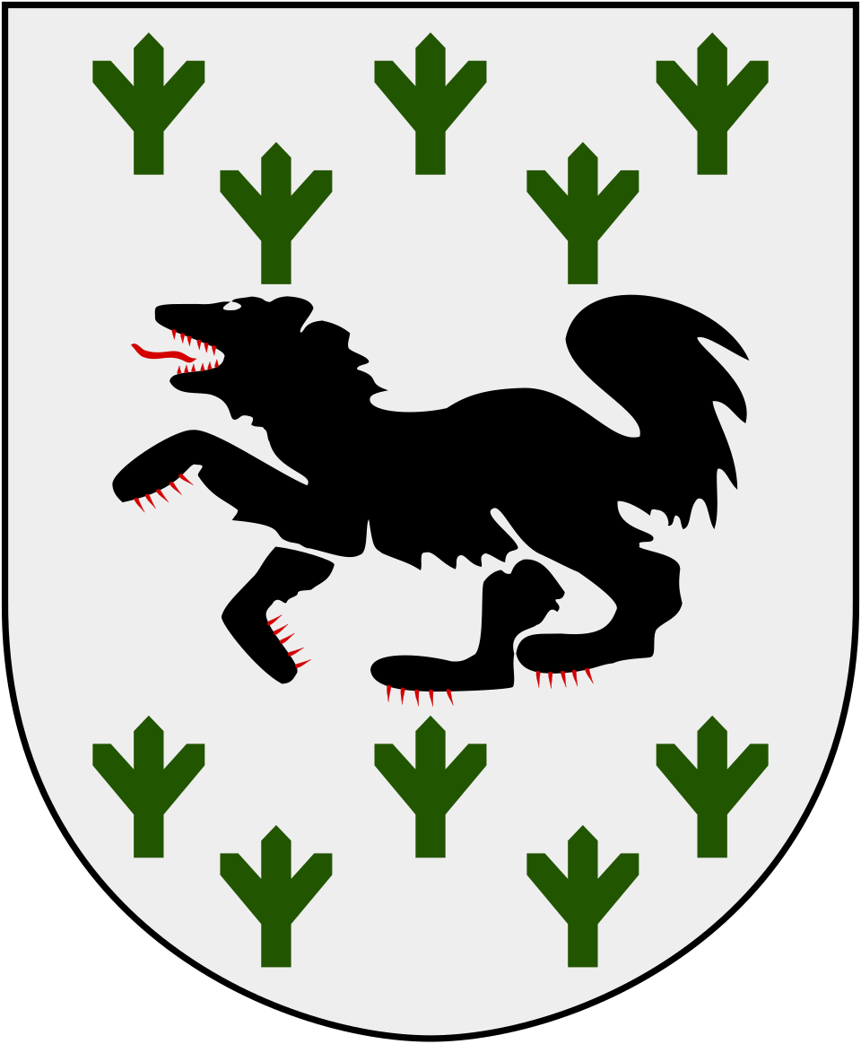 \n Герб коммуны Гуннарског (существовала в 1863-1970 гг., Швеция)\n\n-\n